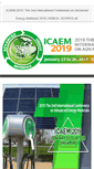 Mobile Screenshot of icaem.org